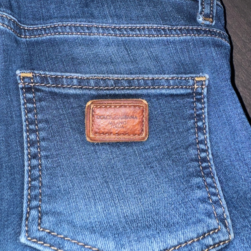 DOLCE&GABBANA Denim jeans, size 26